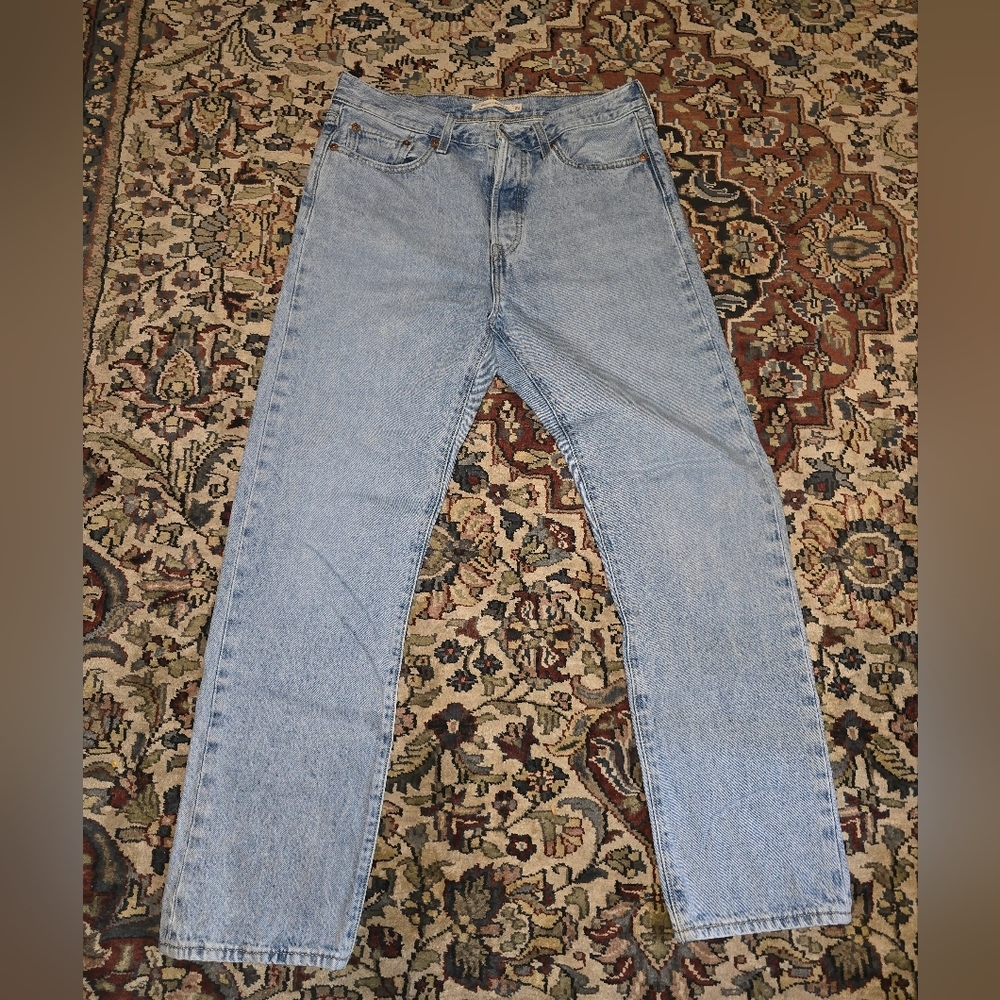 Levi's Wedgie Straight Jeans